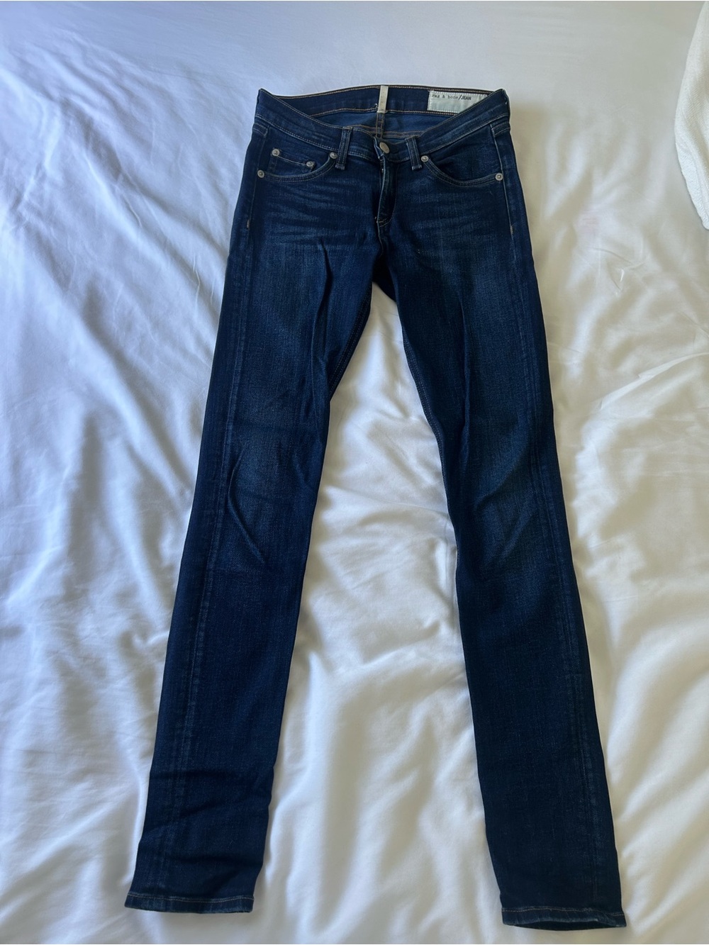 rag & bone Women’s Indigo Skinny Jeans